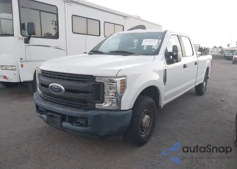 2018 Ford F-250 Xl from USA, damaged, VIN 1FT7W2A62JEB98239